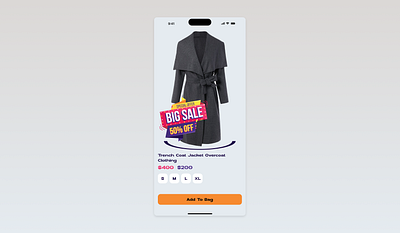 Special Offer appdesign dailyui design mobileapp special offers ui uidesign ux