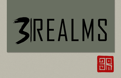 3Realms - Logotype / Logomark Design branding graphic design logo