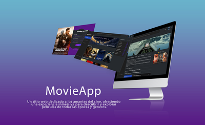 MovieApp app branding design graphic design illustration typography ui ux vector