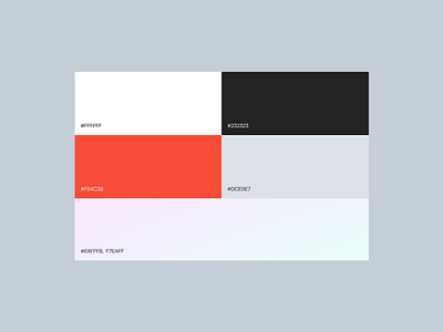 ⌘ 1.0 branding color palette minimal ui