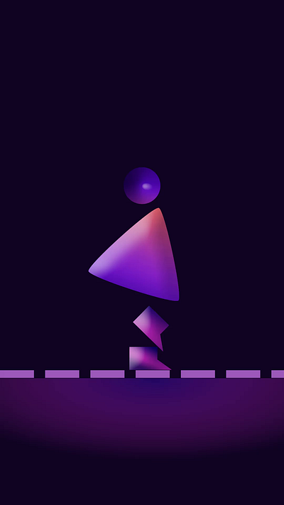 Walk Cycle 2 2danimation aftereffects animation motion design motion graphics