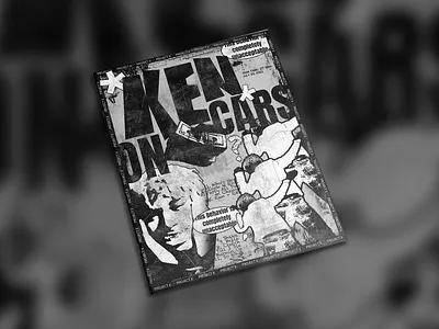 Magazine Cover Art Ken Carson album app apple art balenciaga brand branding carson clothes cover depop fashion grailed ken magazine music profile project x ui visual