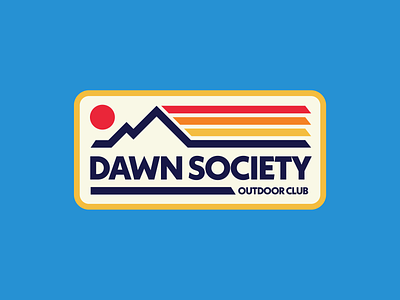 Dawn Society apparel california climb dawn lifestyle minimal mountain nature northface outdoors patagonia primary retro ski snow socal sunset surf vintage