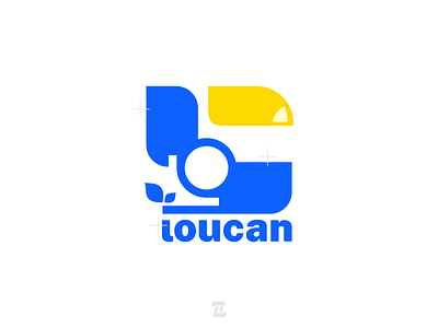 Letter L Toucan Logo adobe photoshop animal bird branding color fyp graphic design icon inspiration letter l logo minimalist modern toucan trend typography vector