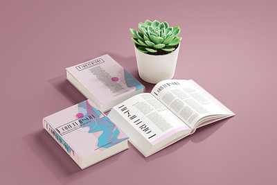 Abstract book design book cover design branding graphic design