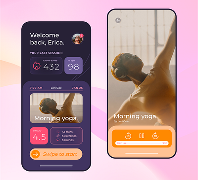 Yoga interface concept