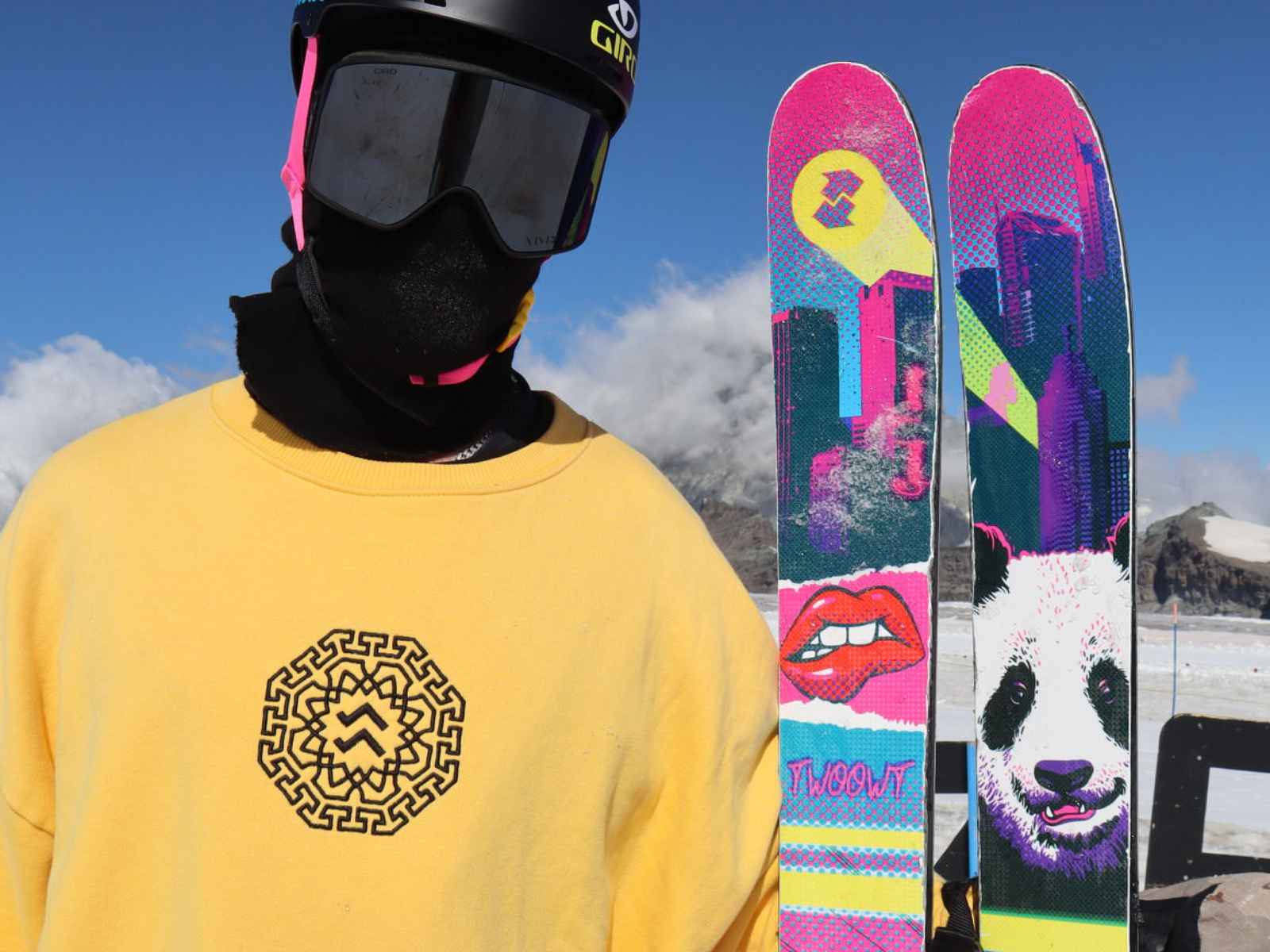 TWOOWT SKIS by as.crew on Dribbble