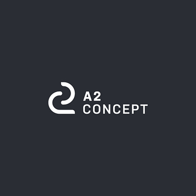 A2 CONCEPT LOGO branding graphic design logo