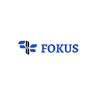 Fokus Logo graphic design logo