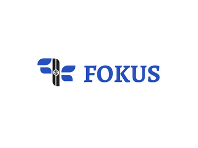 Fokus Logo graphic design logo