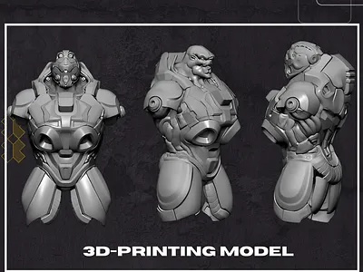 3D Printing Model 3d animation branding graphic design logo motion graphics