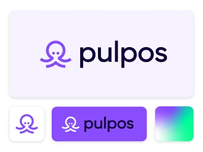 Octopuses animal animal logo brand development brand identity branding creative process design exploration fintech fintech logo graphic design icon identity design logo design mascot octopus point of sale pos