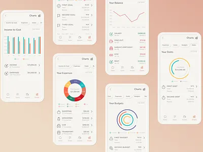 UI charts charts ui