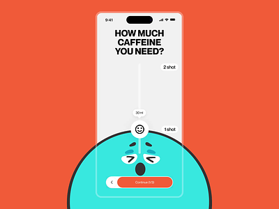 Coffee - Order by Mood Animation animation coffee coffee app delivery delivery app iinteraction illustration mobile mobile animation mobile interaction mobile prototype mood order by mood order screen prototype ui