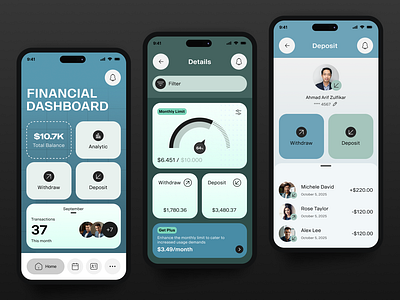 Nice Work! Hello I am Zulfikar nice to meet you! ahmad arif zulfikar app behance branding design dribbble finance financial free freelance graphic design illustration ios mobile money service typography ui ux vector