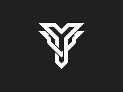 YV Monogram Logo branding graphic design logo logo branding logo business logo inspiration personal logo vector