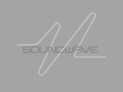 "Soundwave" Music Streaming Service branding dailylogochallenge design graphic design logo music streaming typography vector