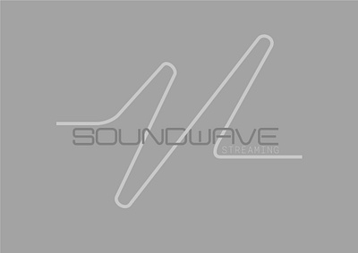 "Soundwave" Music Streaming Service branding dailylogochallenge design graphic design logo music streaming typography vector