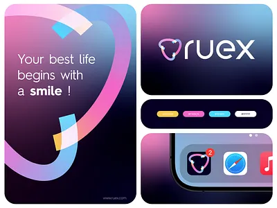 Brand identity & Visual identity abstract app brand identity brand mark branding code creative logo data design graphic design logo logo design nft tech ui ux visual identity web3