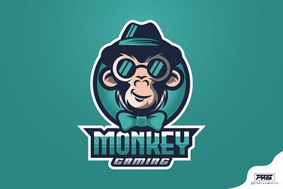 Monkey Esport Logo club gorilla