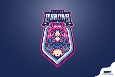 Aurora Esport Logo streamer
