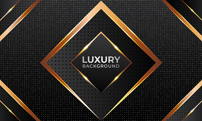 Luxurious modern background with gold color combination 3d