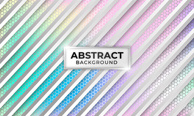 Abstract background with gradient mesh blend background design mesh