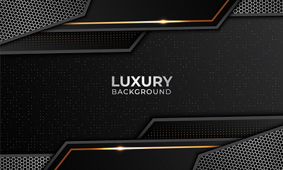 Luxurious modern background with gold color combination banner
