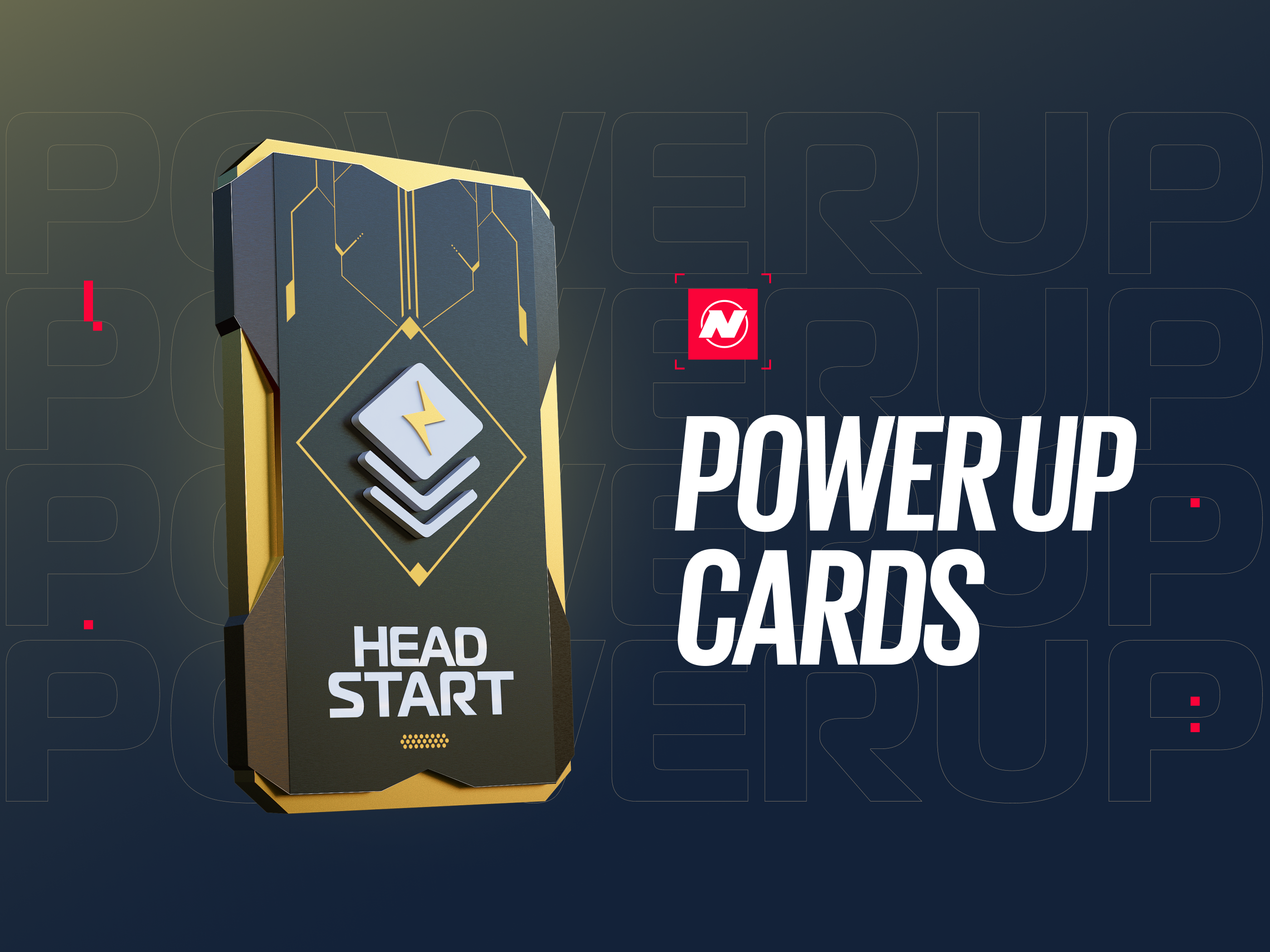 Nitro Leagues Powerups 3d branding cinema4d game game assets graphic design metaverse nft nftgame nitro ui