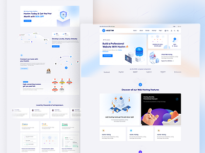 Hosting Website Landing Page Design bentogrids cloud hosting website creative design hosting business hosting landing page hosting saas hosting website landing page minimal website design uiinspartionuiinspiration vps hosting design web website hosting design wordpress hosting