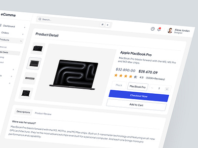 Product Details Dashboard add to card admin dashboard buy product dashboard dashboard ui e commerce ecommerce dahsboard product dashboard product details product details page web app web ui