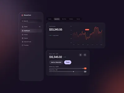 VisionOS inspired components apple frosted ui glass morphism interface minimal spatial design ui vision pro visionos