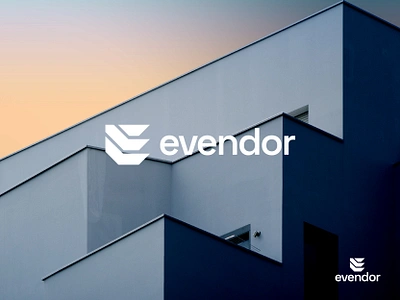 evendor abstract e letter e logo forsale interiordesign investment logo design logo inspiration logo mark logomeaning logotype modern property real estate selling logo symbol