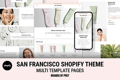 San Francisco - Beauty Shopify Theme beauty shopify theme beauty website bright website colorful shopify colorful website cute shopify design cute shopify theme pastel website shopify shopify design shopify store shopify theme shopify website