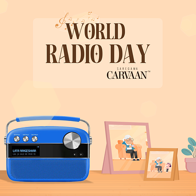 World Radio Day | Motion Graphics Video animation branding graphic design illustration motion graphics