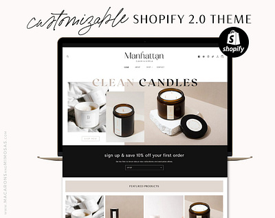 Clean Minimal Shopify Theme blog templates boho templates boho website e commerce templates ecommerce website minimal website minimal website template online store shopify banners shopify design shopify template shopify theme shopify themes for sale shopify website small business templates small business website website design website template