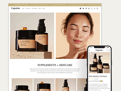 Layers - Beauty Shopify Theme beauty shopify themes shopify shopify beauty skincare shopify design shopify layouts shopify page templates shopify plus shopify plus themes shopify premium themes shopify shops shopify simple theme shopify skincare shopify stores shopify template shopify theme shopify theme store shopify themes for sale shopify website website design website template