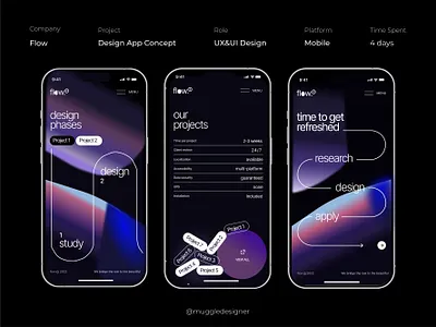 Design App Concept ui