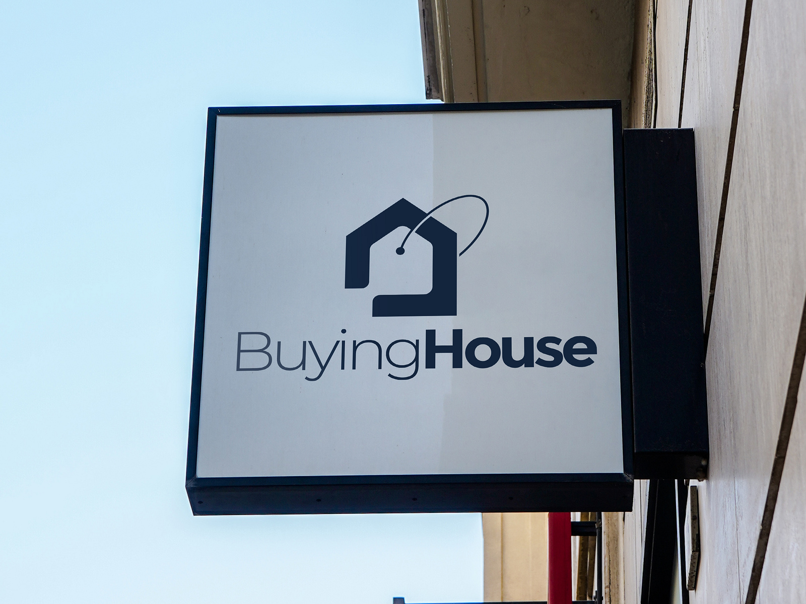 Buying House logo design by Naveen Patel on Dribbble