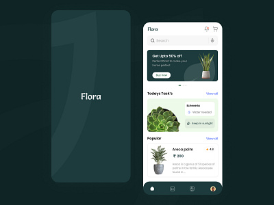 Plant App | Exploration 3d branding design dribble graphic design illustration logo mobile mobile app motion graphics plant ui ux