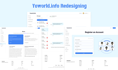 Redesigning a Legacy website clean dashboard dashboard design design figma ui website