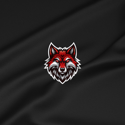 Red Wolf esportlogo logo mascotlogo redwolf wolf wolflogo