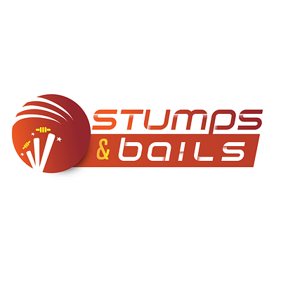 Stumps & Bails branding graphic design logo