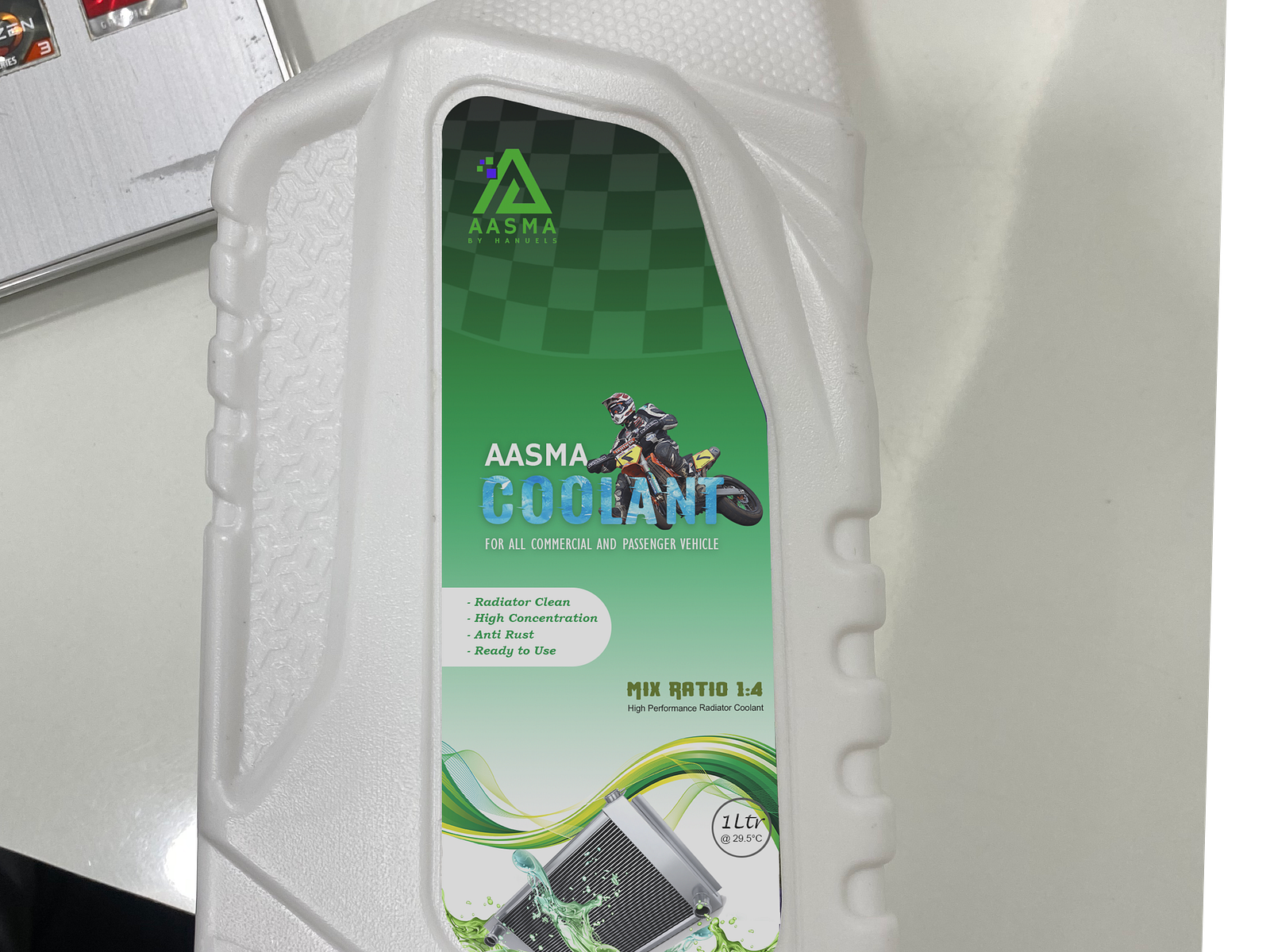 Product label design and branding project by Canvas Chrome Designs on ...