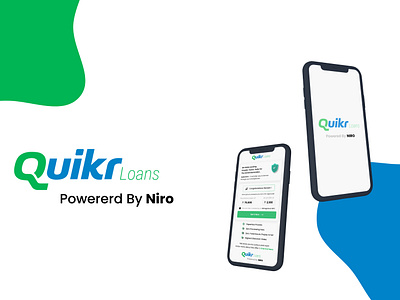 Quikr- Loans adobe creative cloud app desktop figma onboarding product ui ux