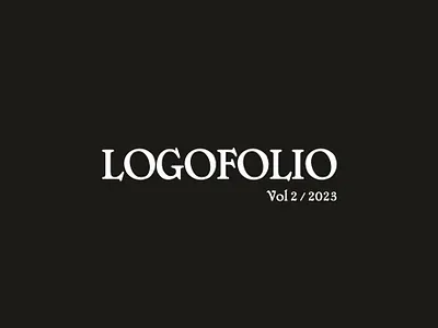 LogoFolio Vol/2 branding dailylogochallange design graphic design illustration logo typography ui vector