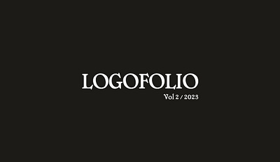 LogoFolio Vol/2 branding dailylogochallange design graphic design illustration logo typography ui vector