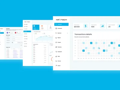 Accounting Software design app clean design figma minimalist ui website