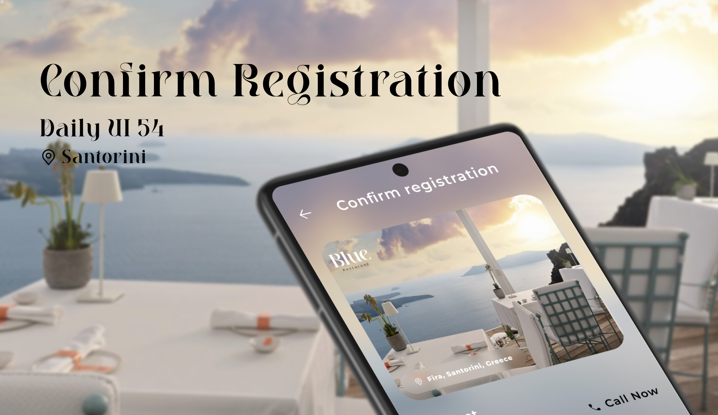Daily UI 054 - Confirm Registration app design app ui design confirm registration confirm registration ui daily ui daily ui 54 dailyui dailyui 54 confirm registration mobile design restaurant app restaurant app ui design ui ui design uiux design user interface