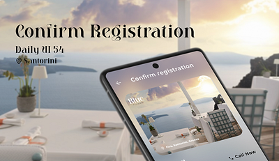 Daily UI 054 - Confirm Registration app design app ui design confirm registration confirm registration ui daily ui daily ui 54 dailyui dailyui 54 confirm registration mobile design restaurant app restaurant app ui design ui ui design uiux design user interface